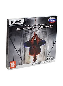 DVD The Amazing Spider-Man 2 - игра - (русская версия)  - DVD (Новый Диск)