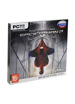 DVD The Amazing Spider-Man 2 - игра - (русская версия) - DVD (Новый ...