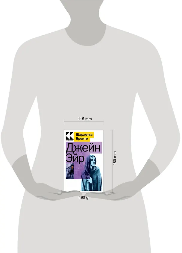 Книга Джейн Эйр (Шарлотта Бронте) — 5