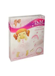 Шьем просто Кукла Алиса (48132,36763) (5+) (упаковка)