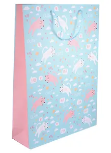 Пакет А3 45*32*10 "Котики. Basic" дет., бум.мат.ламинат