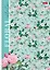 Тетрадь в клетку Hatber, Floral collection, А4, 80 листов, в ассортименте — 3037808 — 3