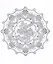 Gatto Rosso. Раскраска Мандала. Код любви — 3094466 — 2