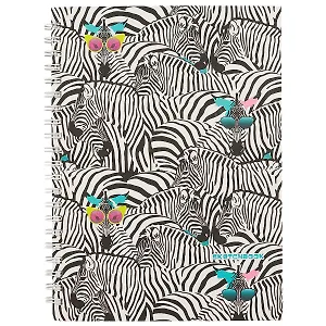 Скетчбук «Модные зебры», 80 листов, А4