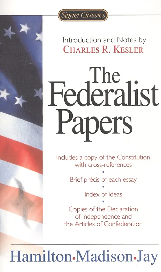 Книга The Federalist Papers (Александр Гамильтон) — 1