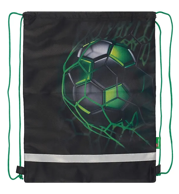 Мешок для сменной обуви "Green ball" 46 х 36 см, с петлей 3024521 — 2