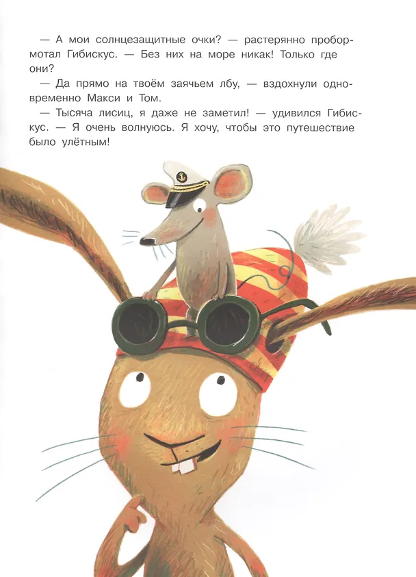 Книга Заяц Гибискус и его большой друг (Гюнтер Якобс) — 5