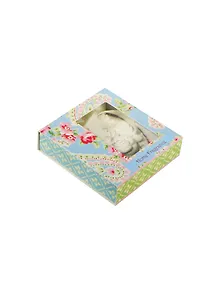 Аромасаше гипс и аромомасло Роза (9,0х9,6х2,7) (36864)