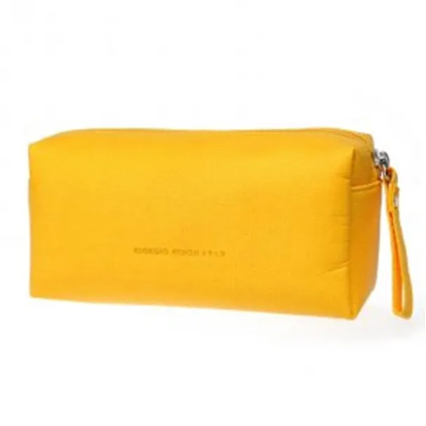 Сумочка на молнии Trousse Желтый (90007467911) (14,5х8,5х4,5) 2370432 — 1