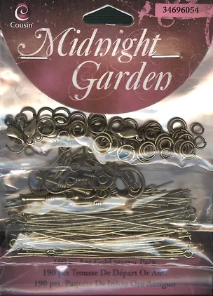 Набор фурнитуры для бижутерии (34696054) (190 шт.) (упаковка) 2368170