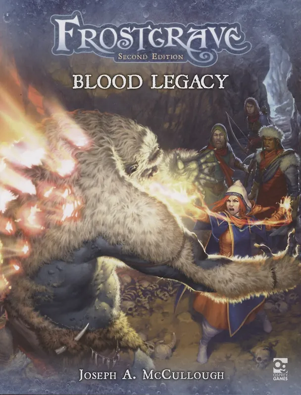 ΠΠ½ΠΈΠ³Π° Frostgrave: Blood Legacy () β 1