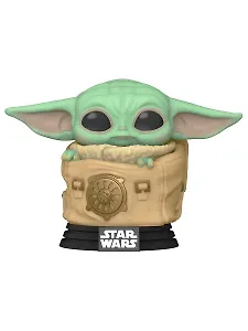 Фигурка Funko POP! Bobble Star Wars Mandalorian Child w/ Bag