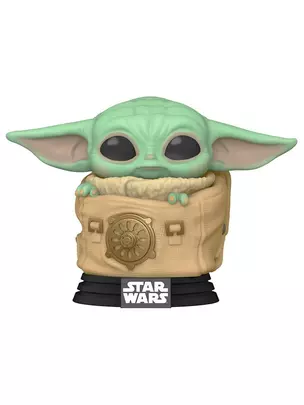 Фигурка Funko POP! Bobble Star Wars Mandalorian Child w/ Bag — 2946697 — 1