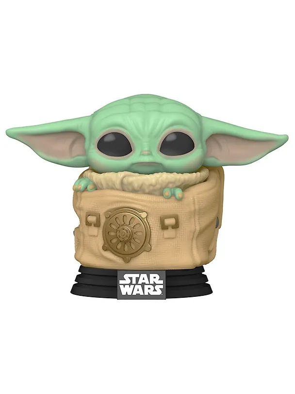Фигурка Funko POP! Bobble Star Wars Mandalorian Child w/ Bag 2946697 — 1