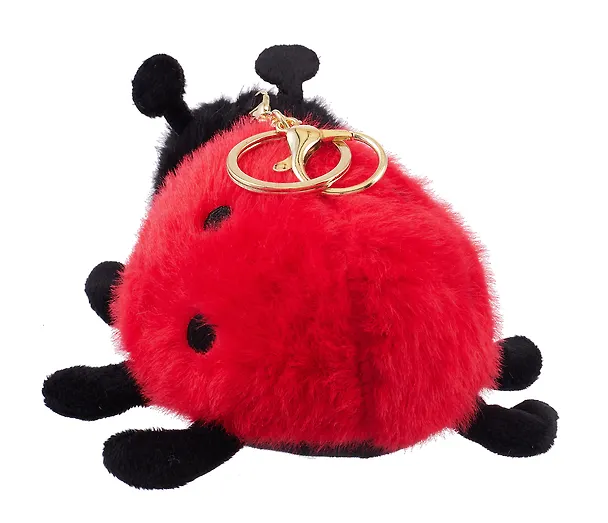 Брелок Божья-коровка (плюш) (15см) (15-3307019599-11) 3111010 — 4