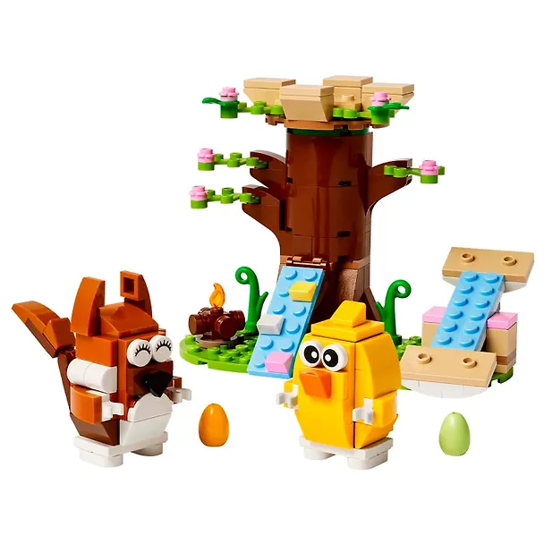 LEGO: Весенняя игровая площадка для животных, 172 детали (40709) 3121289 — 4