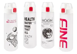 Бутылка матовая Космос (пластик) (800мл) (12-16484-202405-B11)