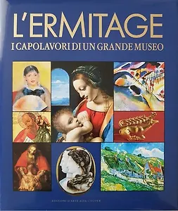 Альбом "Эрмитаж. Шедевры великого музея" на итальянском языке