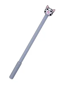 Ручка гелевая Centrum, "Кошки", синяя 0,5 мм, в ассортименте