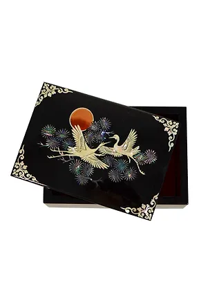 Шкатулка для украшений (перламутр) (11*8*3.5) (USEL-48/1) 2392948