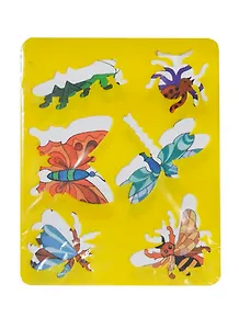 Трафарет, для рисования, Луч, Насекомые