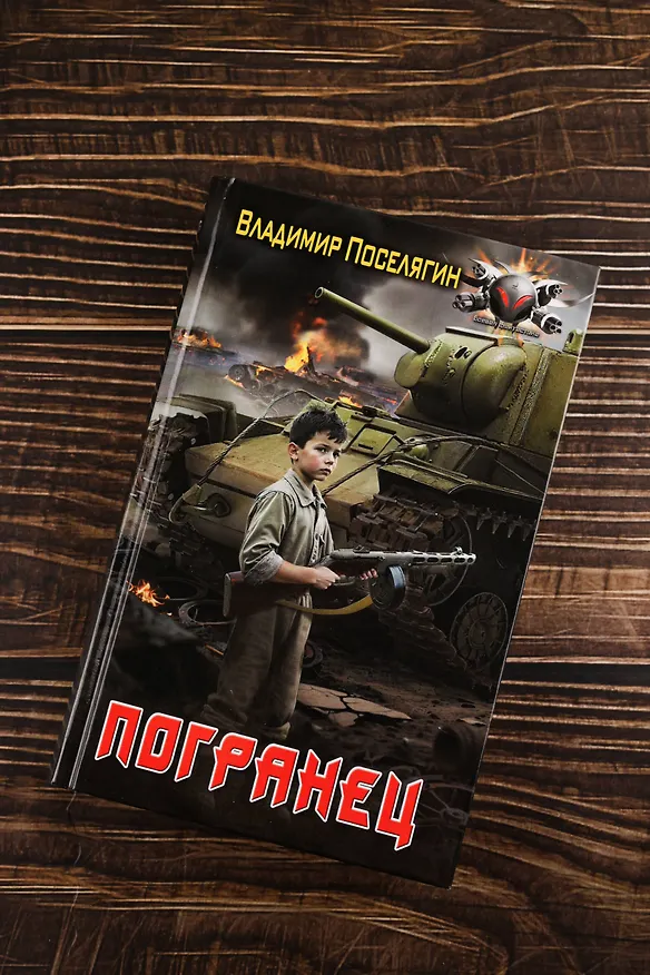 Книга Погранец (Владимир Поселягин) — 6