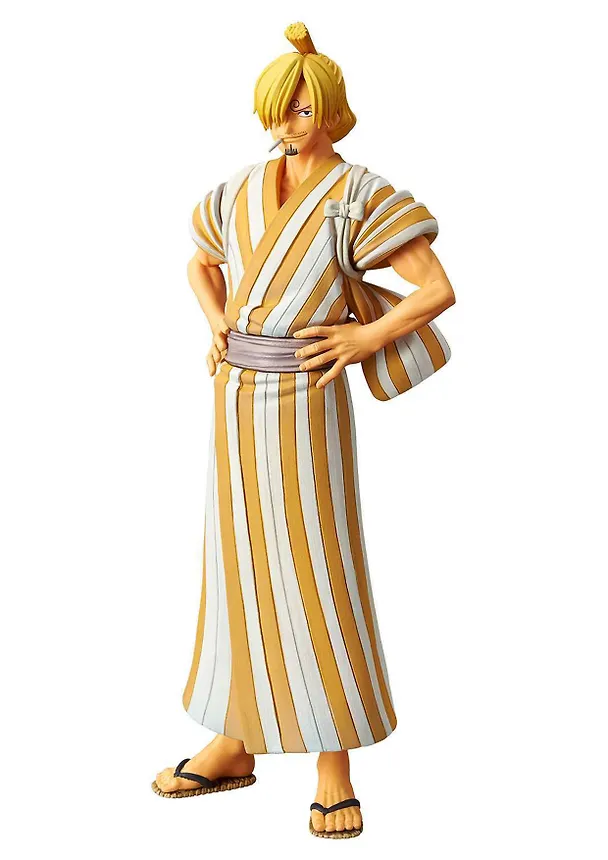 Фигурка One Piece The Grandline Men Sanji Wanokuni (17cм) (BNS738) 3118852 — 1