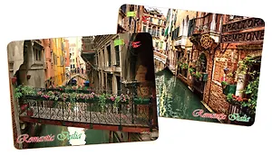 Доска для нарезки Венеция (CB-01-VenGC) (стекло) (30x20x0,4) (в подар.упаков.) GiftLand