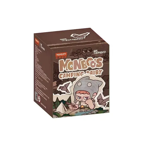 Коллекционная фигурка Дневник кемпинга Monboo, 11см, 12-Toycity-20263, Blind Box, ToyCity 15+ 3158860 — 16