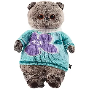 Игрушка мягкая Budi Basa, Басик в весеннем свитере Ks30-141
