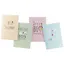 Тетрадь в линейку Pastel Slogan, А5, 64 листа, в ассортименте — 249452 — 3