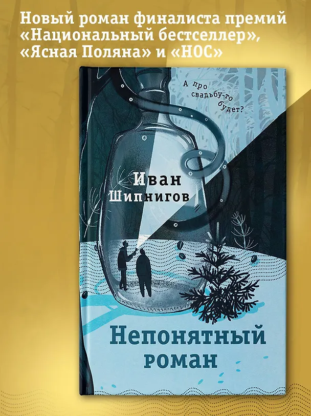 Книга Непонятный роман (Иван Шипнигов) — 5