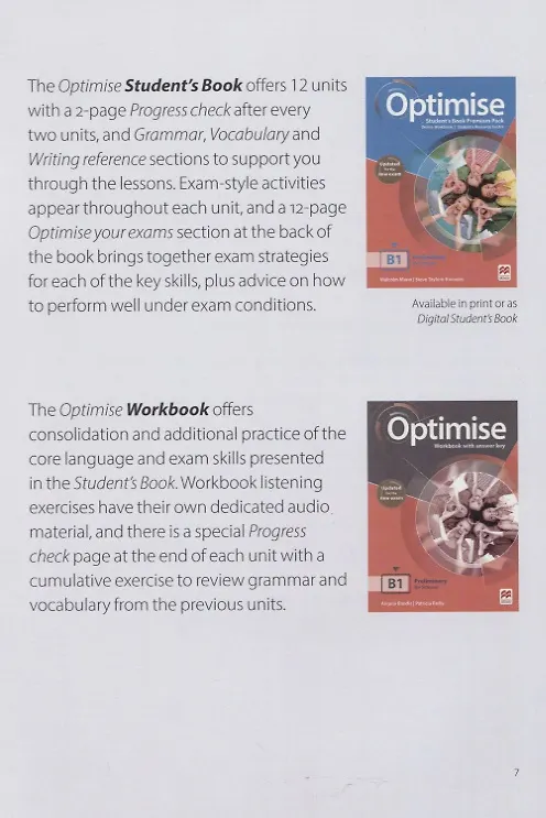 Книга Optimise B1. Online Workbook Pack () — 3