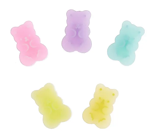 Ластик «Bears», Yoi, 5 штук, в ассортименте 2900985 — 3