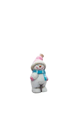 Фигурка Снеговик (569203) (2 вида) (6х5х11) (Ремеко РС) 2384970