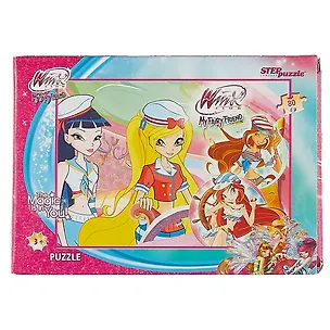 Пазлы 80 WinX (77114) (16,5х23см) (3+) (коробка) (в блоке 32шт) (ассорт.) 2496113