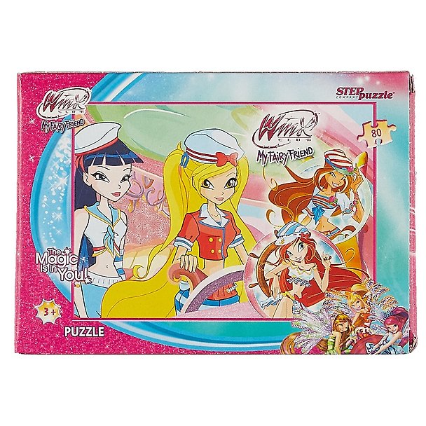 Пазлы 80 WinX (77114) (16,5х23см) (3+) (коробка) (в блоке 32шт) (ассорт.) 2496113 — 1