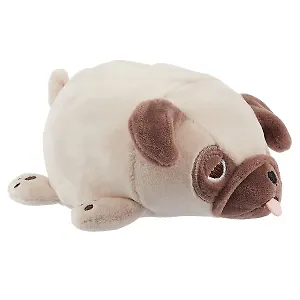 Мопс светло-коричневый (13 см) (M2005)