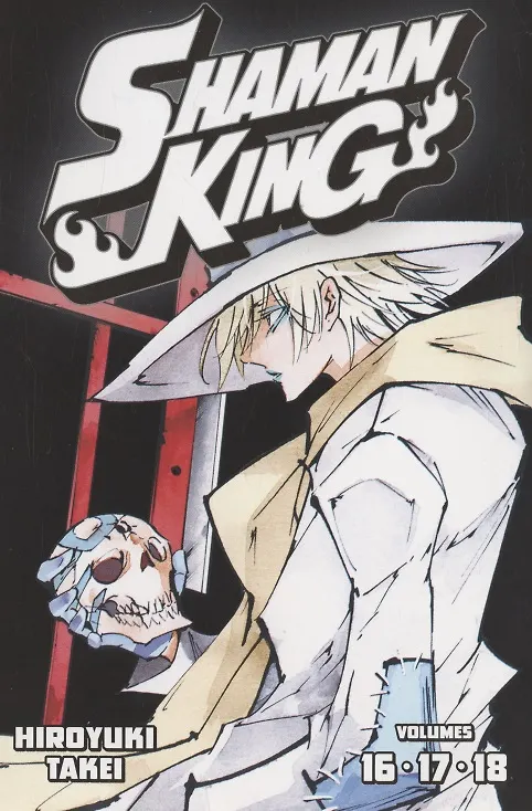 Книга Shaman King Omnibus 6 (Хироюки Такэи) — 1