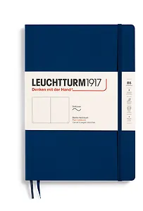 Книга для записей B5 61л тчк. "Classic" мягк.обл., черный, Leuchtturm1917