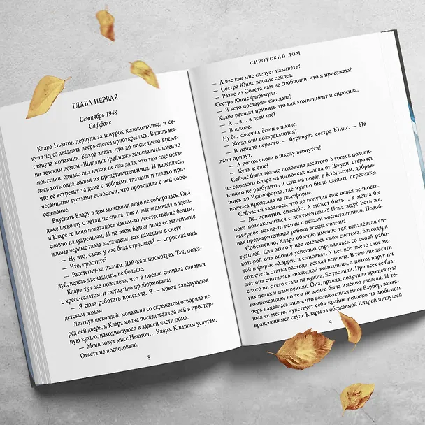 Книга Сиротский дом (Лиззи Пэйдж) — 9