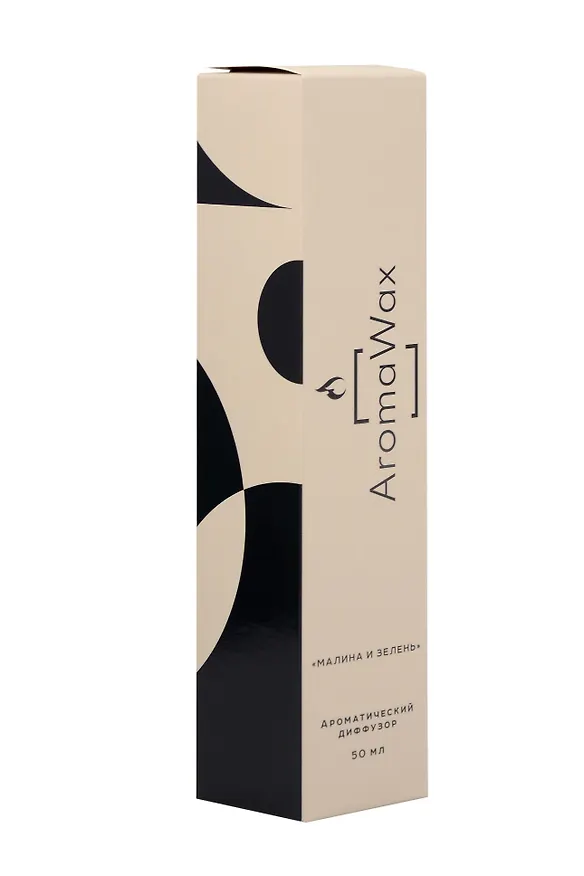 Диффузор ароматический Малина и зелень (50мл) (232463980) (AromaWax) 3101159 — 2