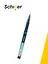 Ручка гелевая Schiller, Unique, синяя 0,5 мм — 2996915 — 2