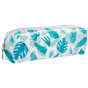 Пенал-косметичка "Листья"