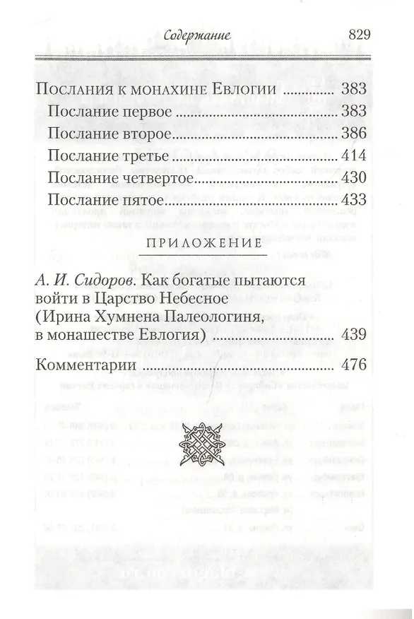 Книга Аскетические творения. Послания (Феолипт) — 6