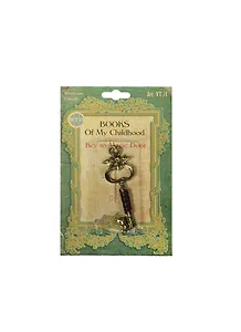 Подвеска Винтаж РТО Ключ к волшебной дверце (VT-74) (под бронзу) (блистер)