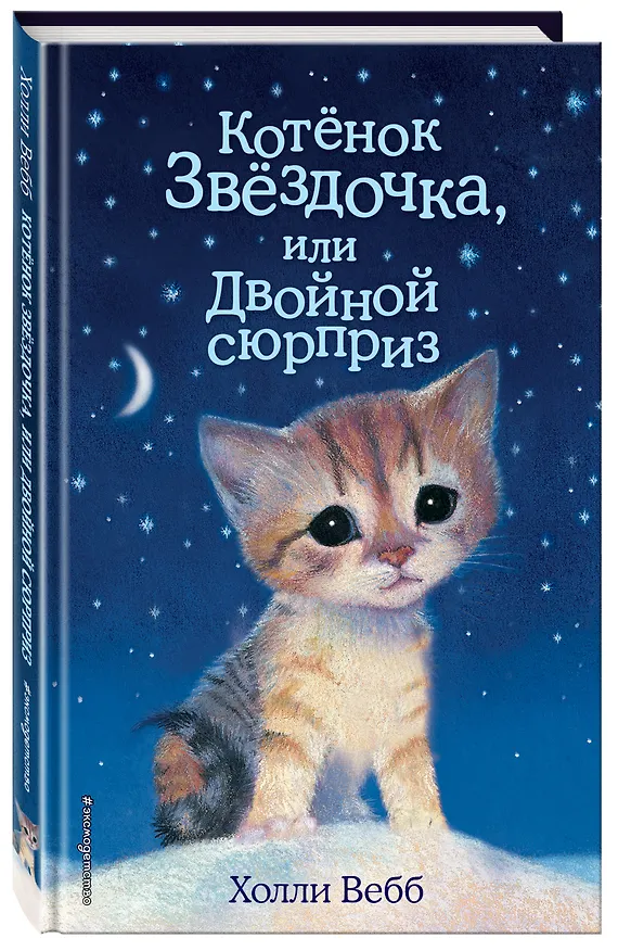Книга Котенок Звездочка,или Двойной сюрприз (Холли Вебб) — 5