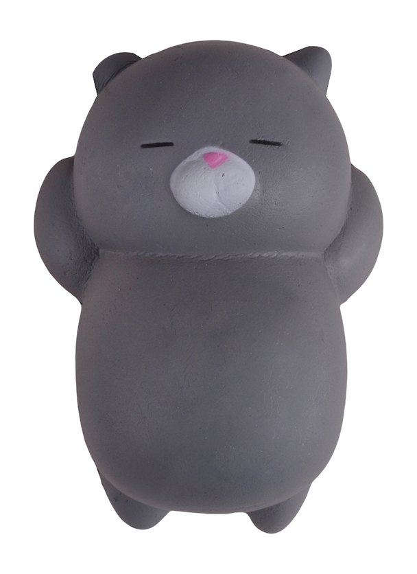 Игрушка-антистресс Серый котик (PU) (12х8) (A3783) 2658936 — 1