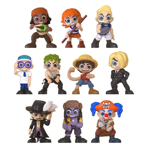 Фигурка коллекционная One Piece в ассортименте (пакет) (43183) 3067484 — 4
