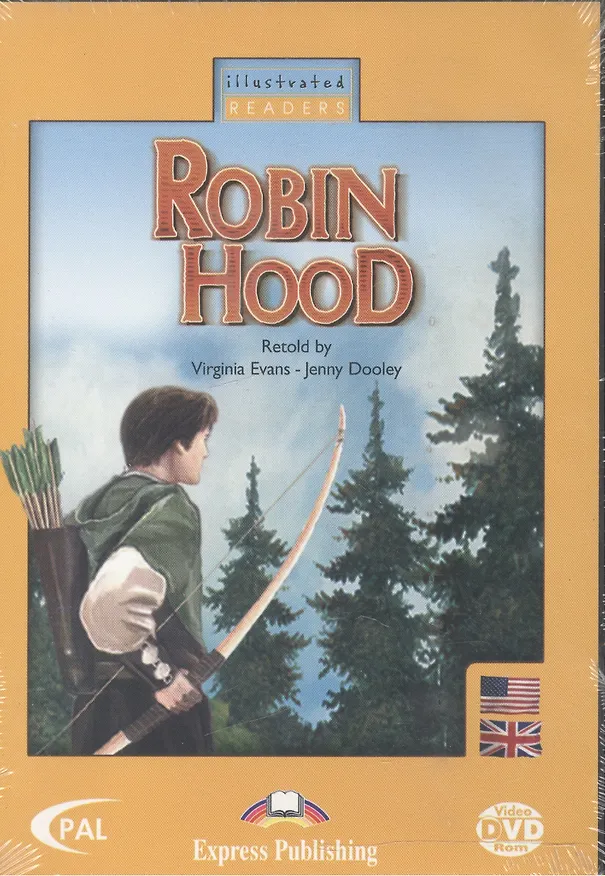 Книга Robin Hood (DVD-диск) (Вирджиния Эванс) — 1